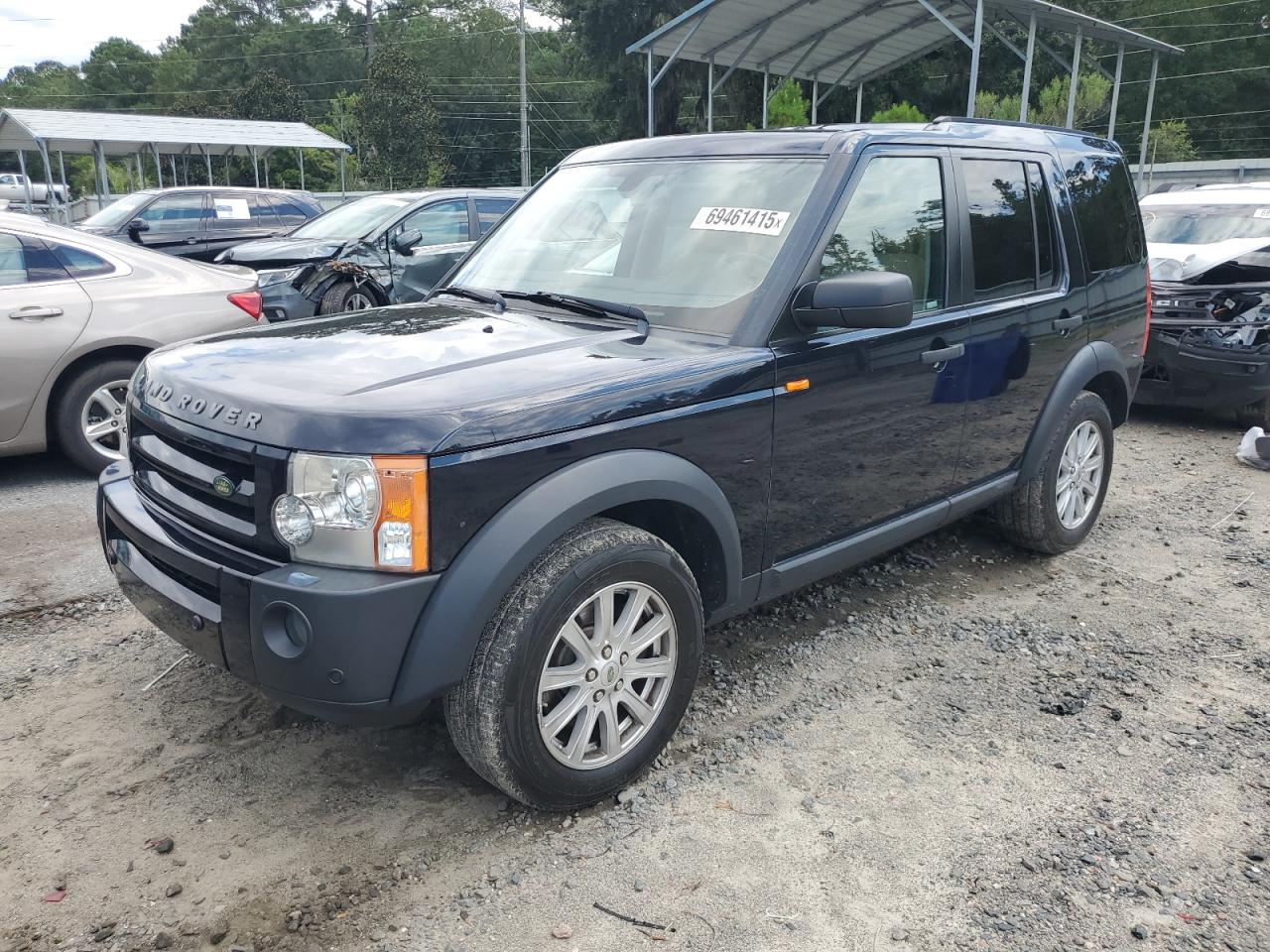 LAND ROVER LR3 2008