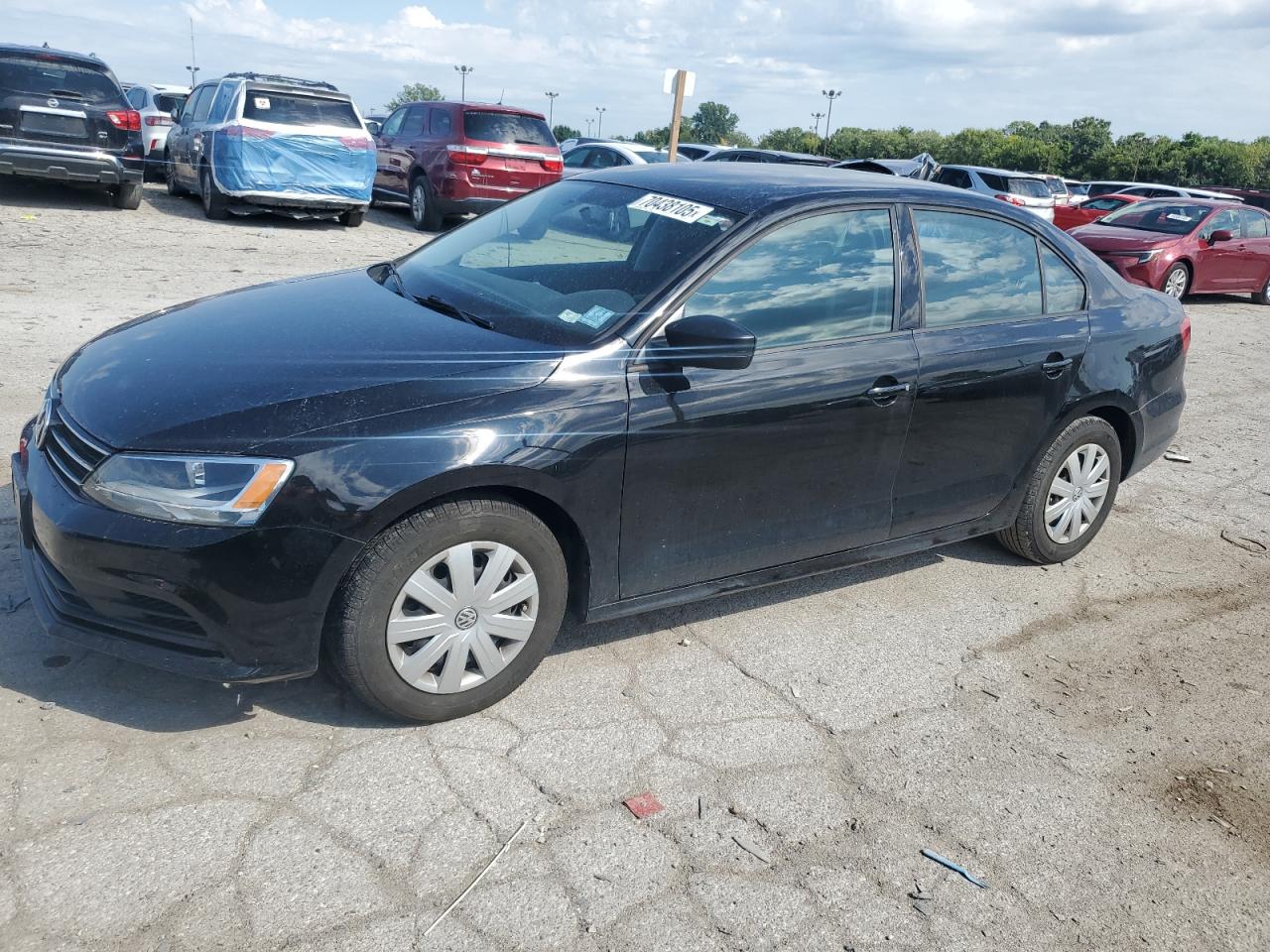 VOLKSWAGEN JETTA BASE 2015