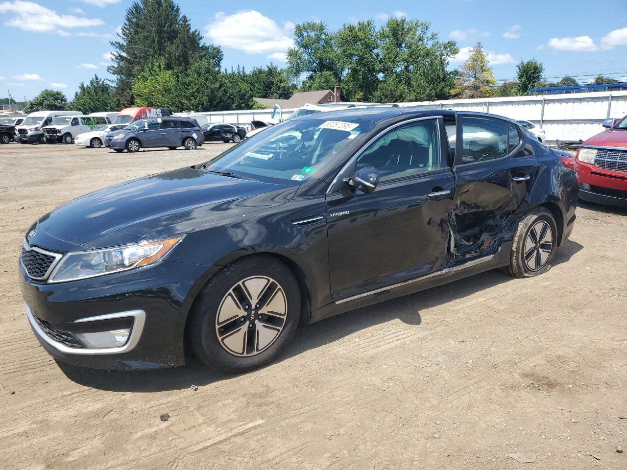 KIA OPTIMA HYB 2013