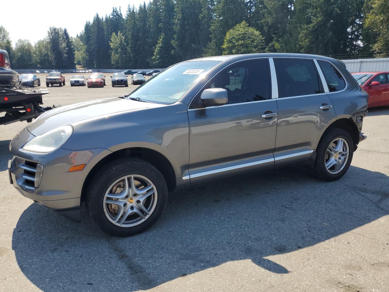 PORSCHE CAYENNE S 2009