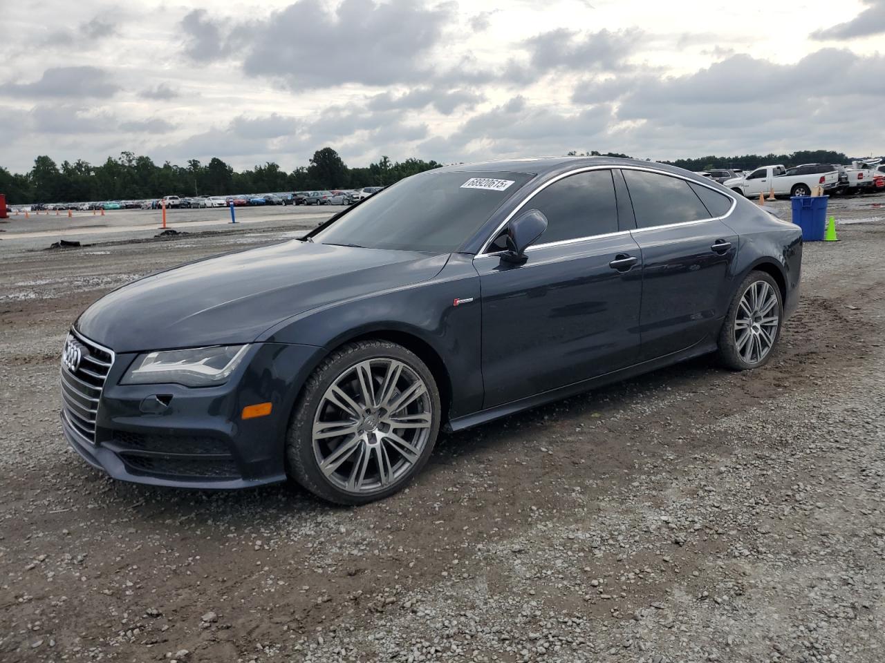 AUDI A7 PRESTIG 2012