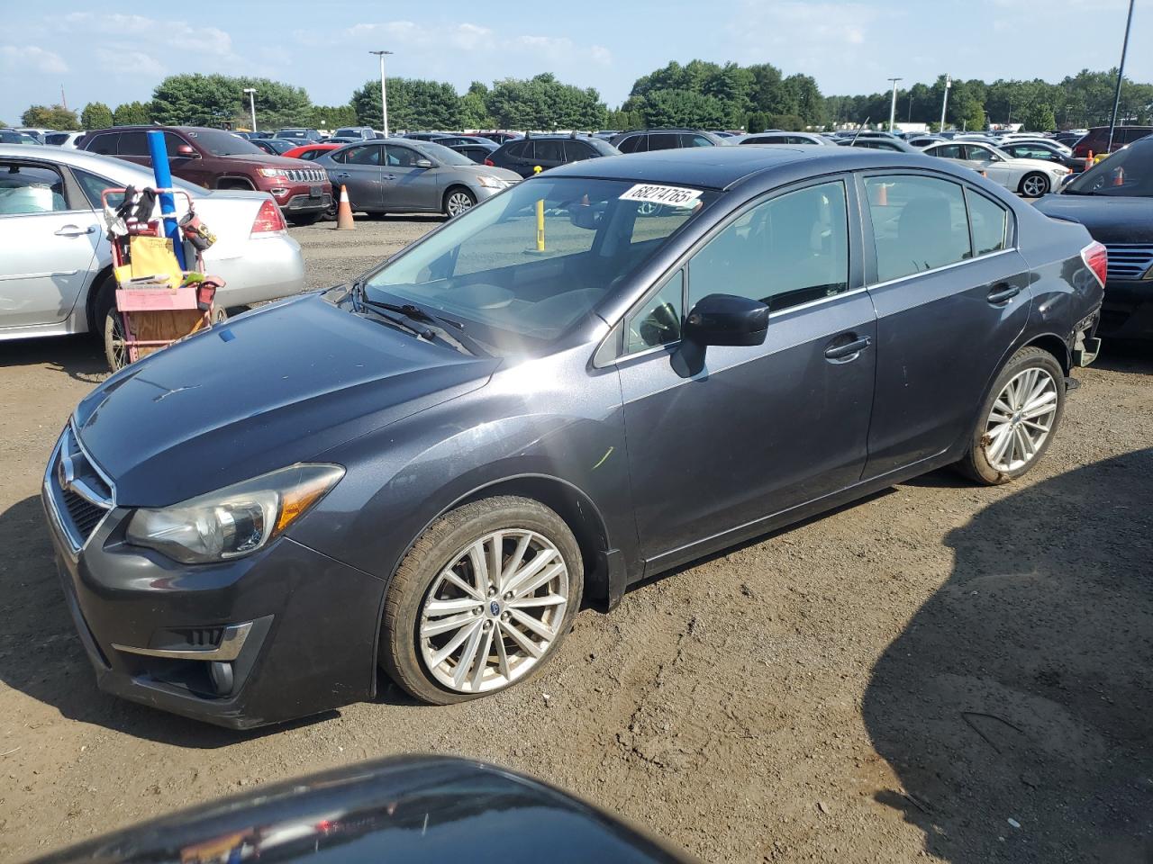 SUBARU IMPREZA PR 2015