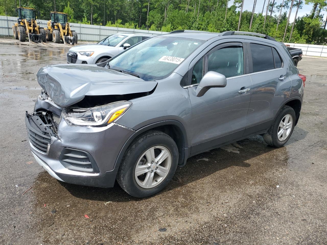 CHEVROLET TRAX 1LT 2019