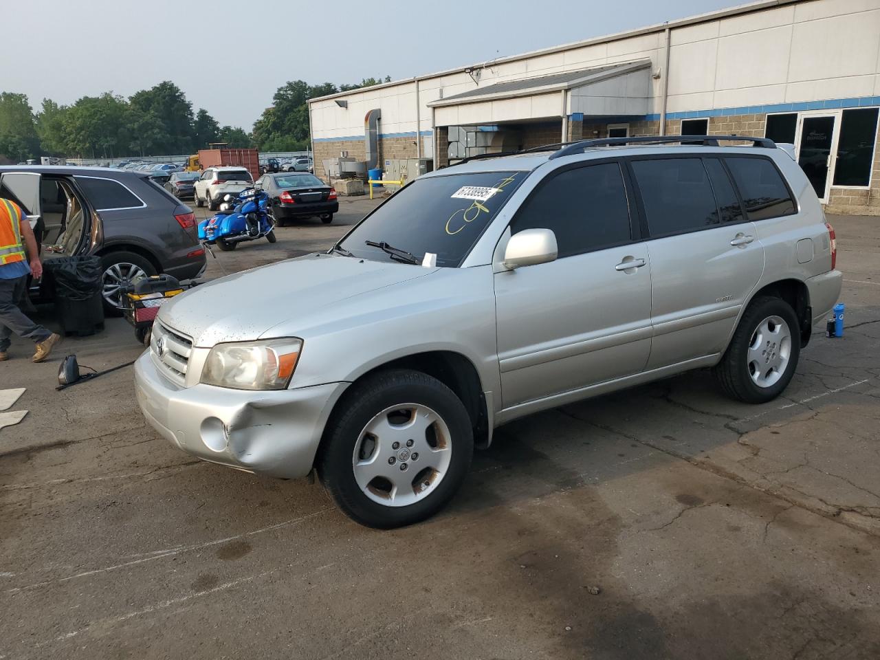 TOYOTA HIGHLANDER 2007