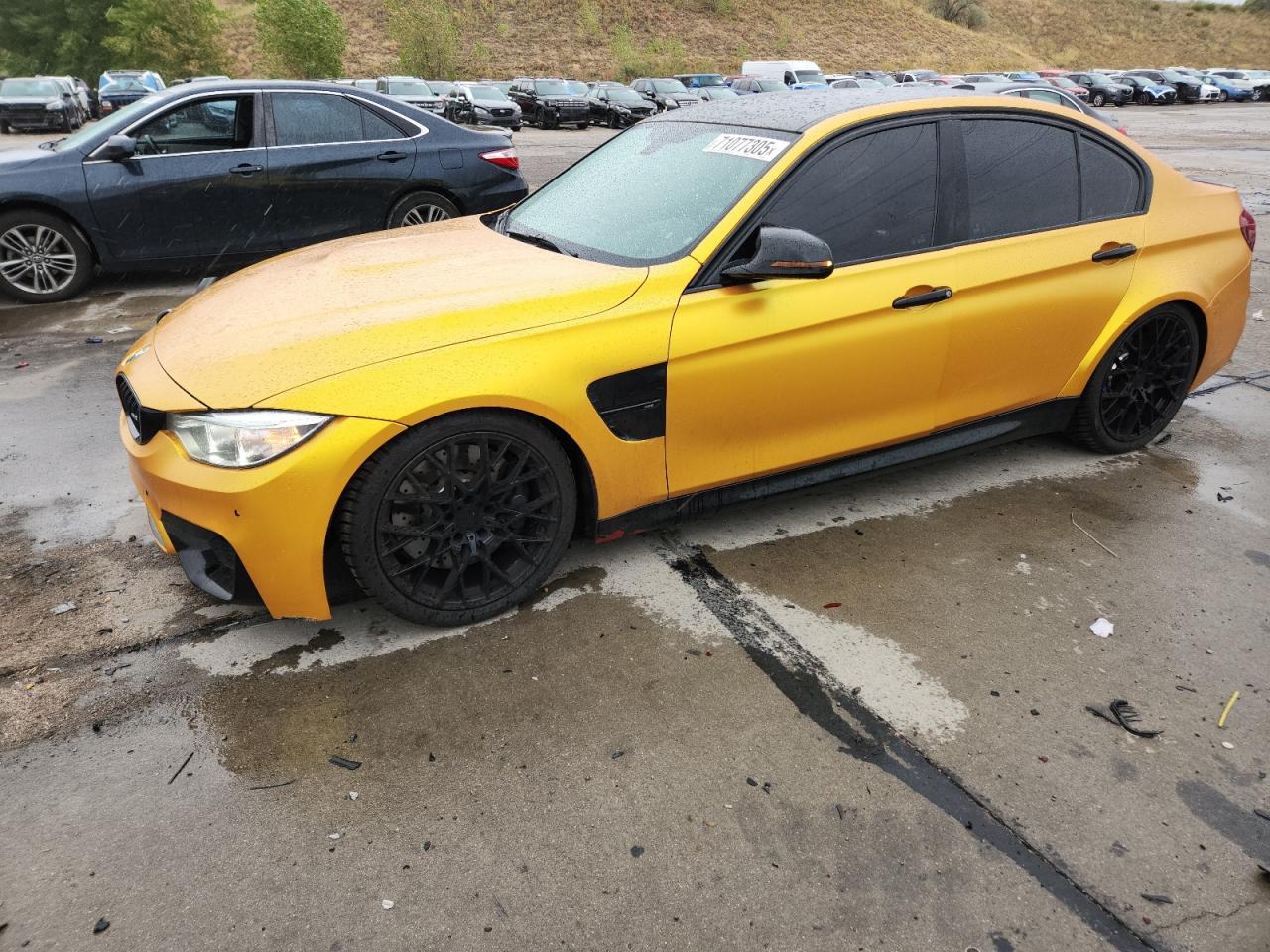 BMW M3 2017