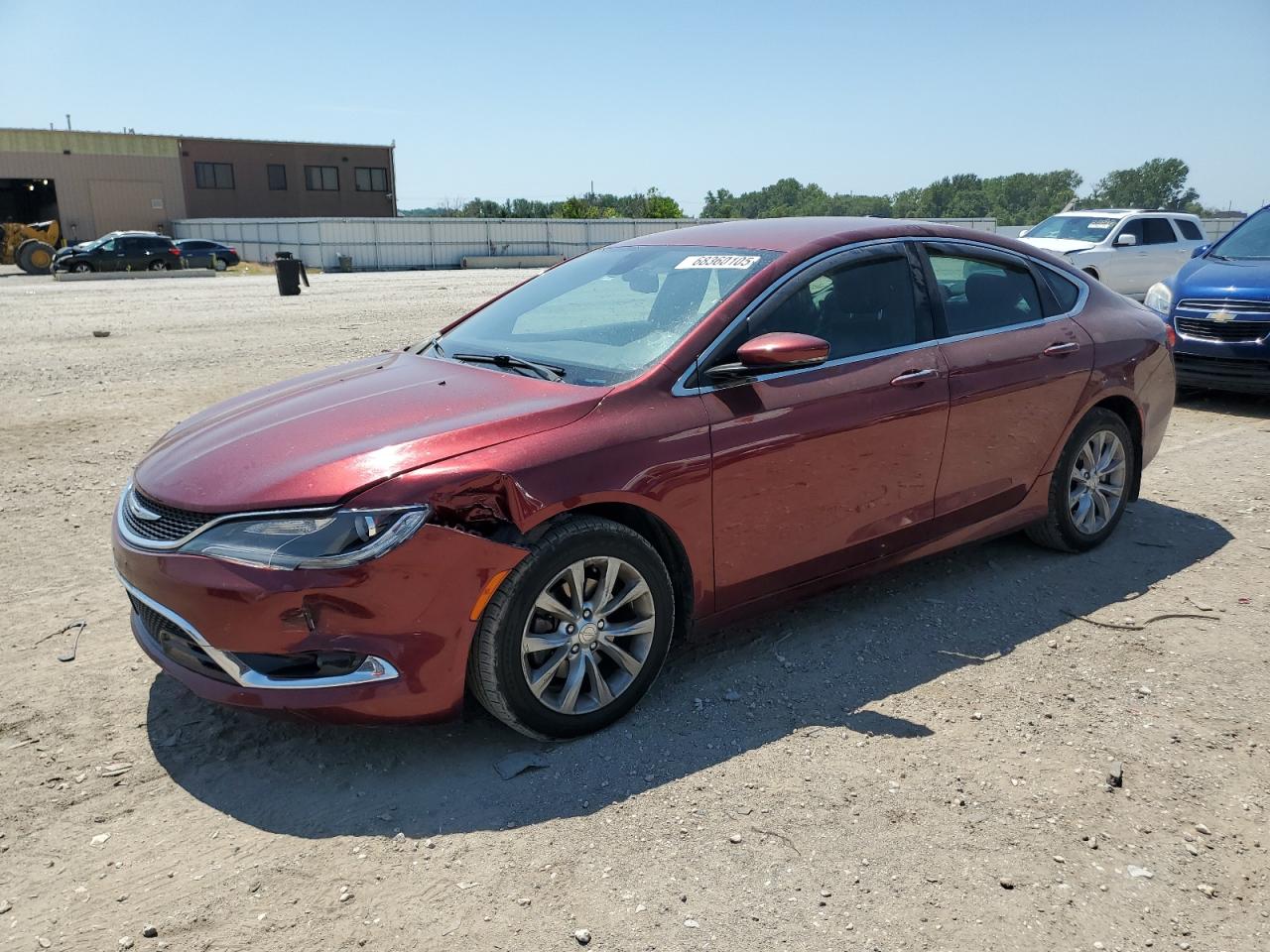 CHRYSLER 200 C 2015