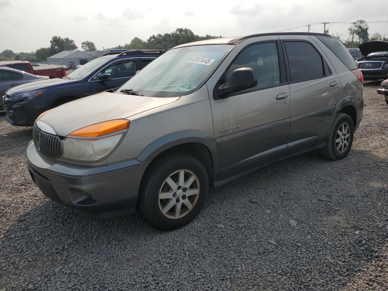 BUICK RENDEZVOUS 2002