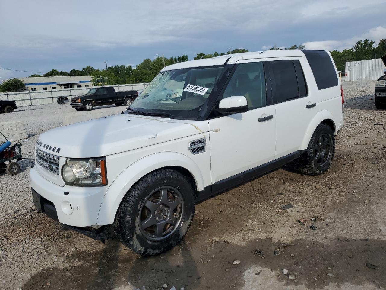 LAND ROVER LR4 HSE 2012