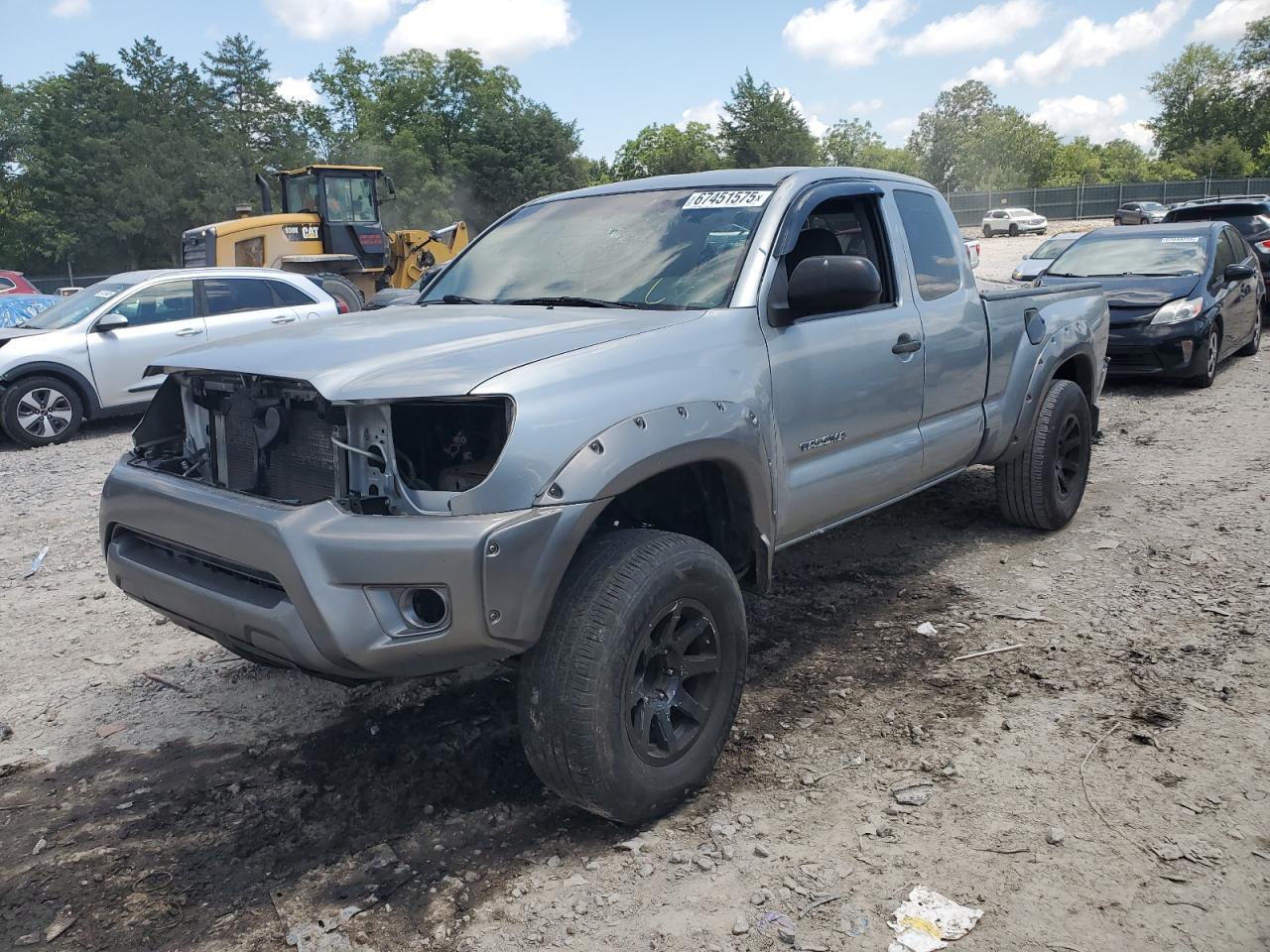 TOYOTA TACOMA ACC 2015