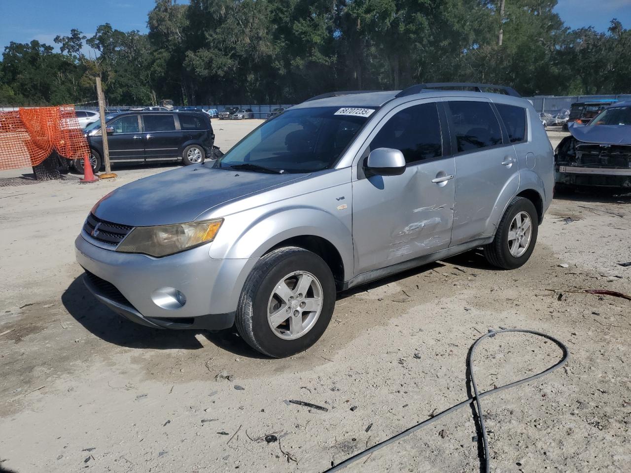 MITSUBISHI OUTLANDER 2008