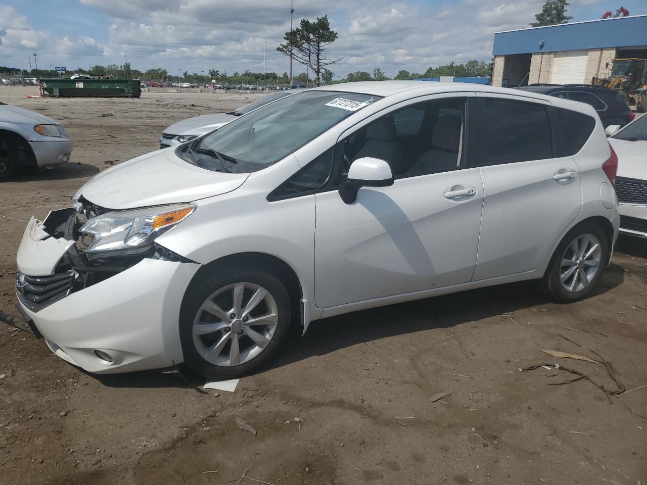 NISSAN VERSA NOTE 2014