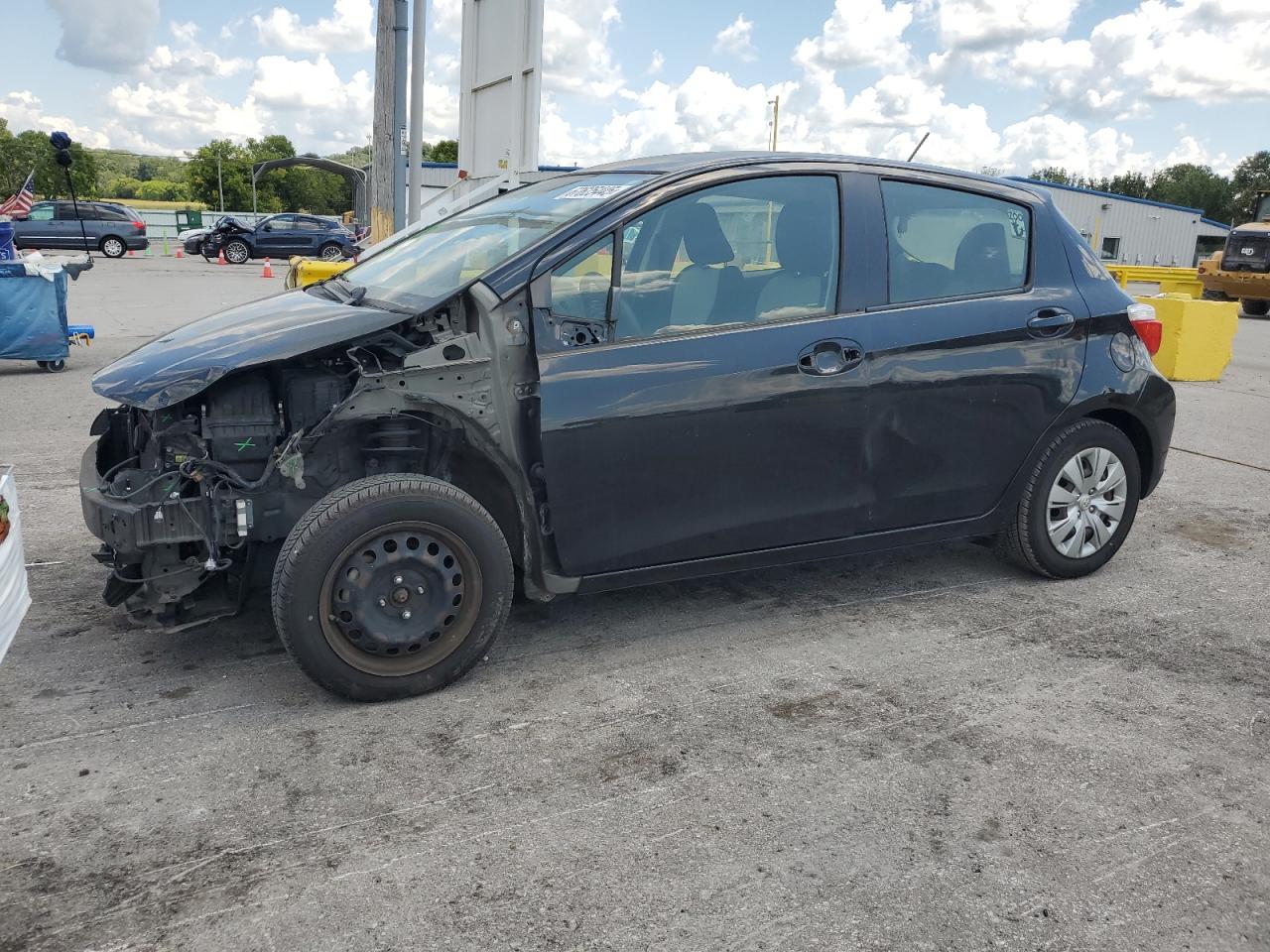 TOYOTA YARIS 2014