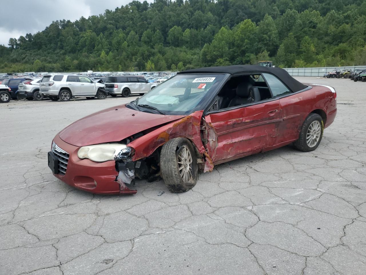 CHRYSLER SEBRING TO 2005