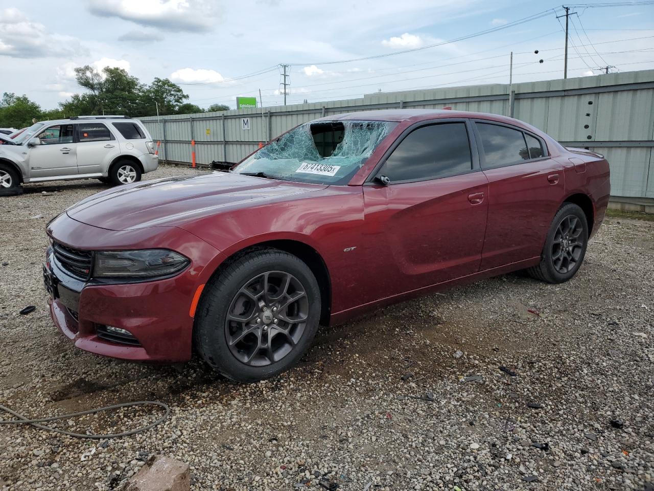 DODGE CHARGER GT 2018