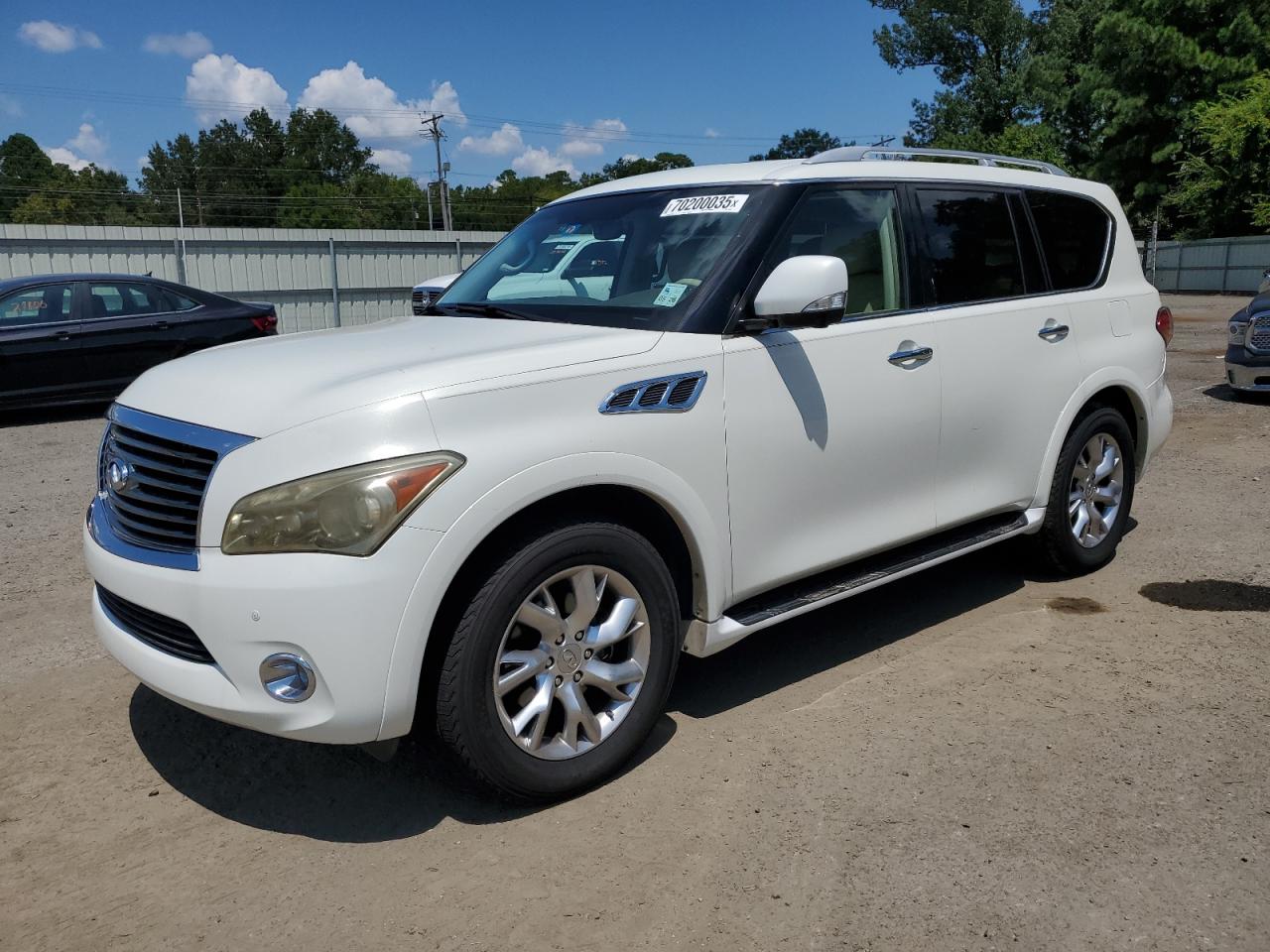 INFINITI QX56 2012