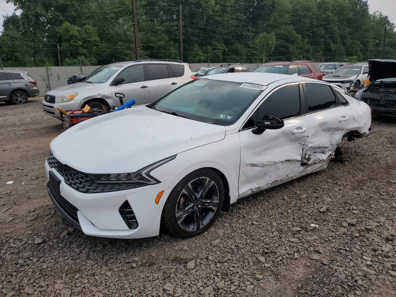 KIA K5 LXS 2022