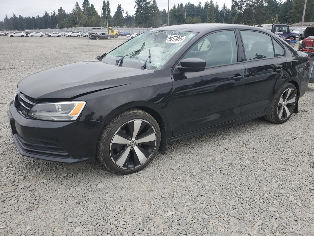 VOLKSWAGEN JETTA S 2016