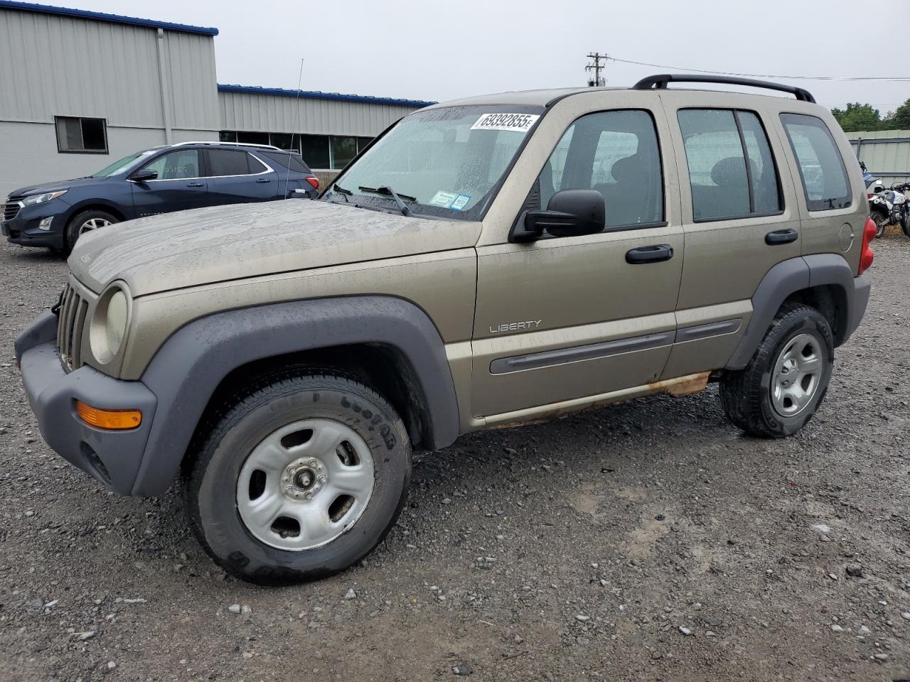 JEEP LIBERTY SP 2004