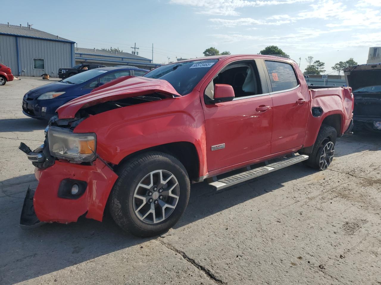 GMC CANYON SLE 2016