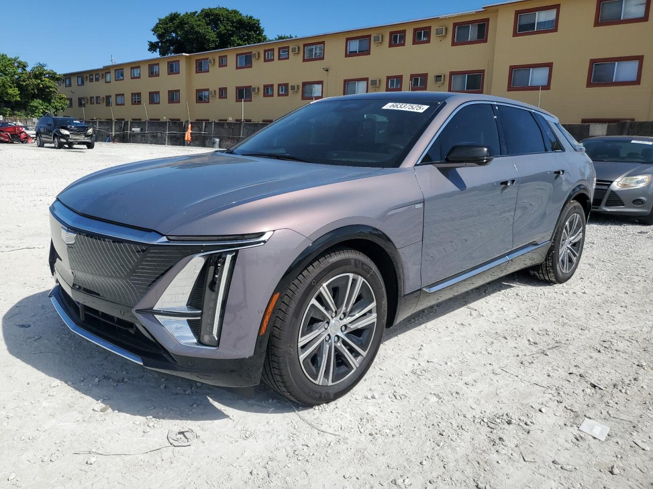 CADILLAC LYRIQ LUXU 2025