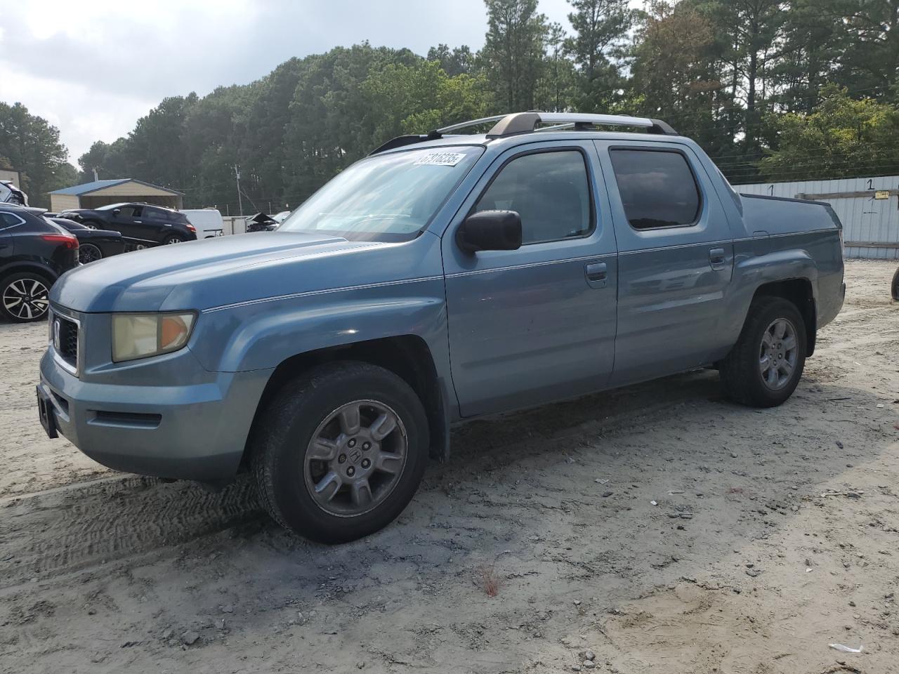 HONDA RIDGELINE 2008