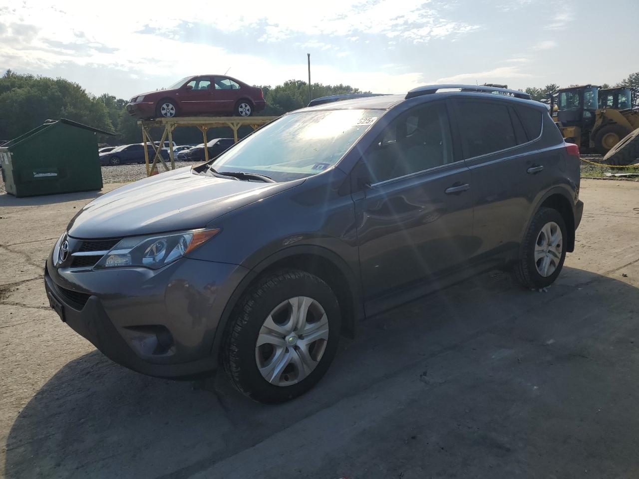 TOYOTA RAV4 LE 2015