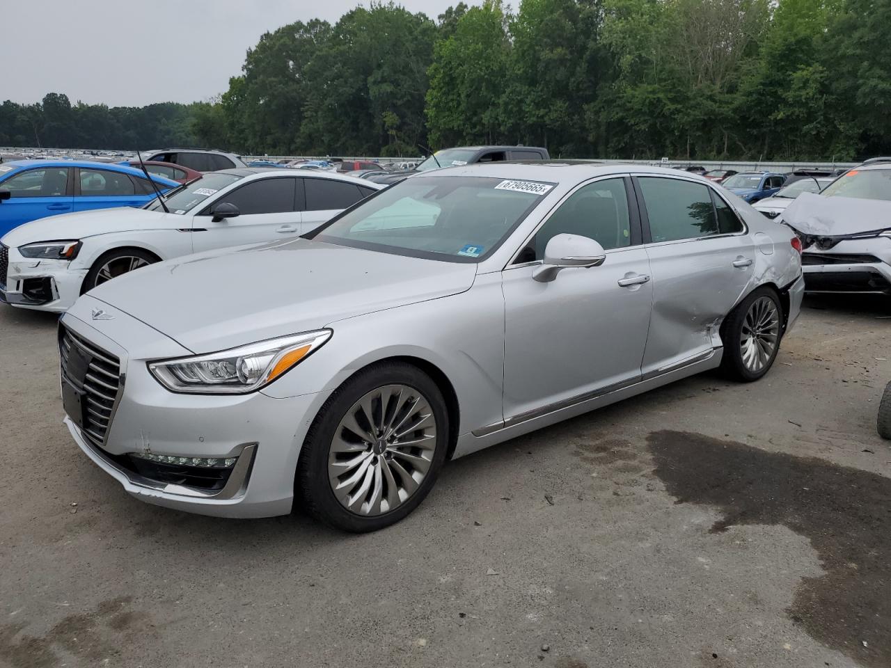 GENESIS G90 PREMIU 2018