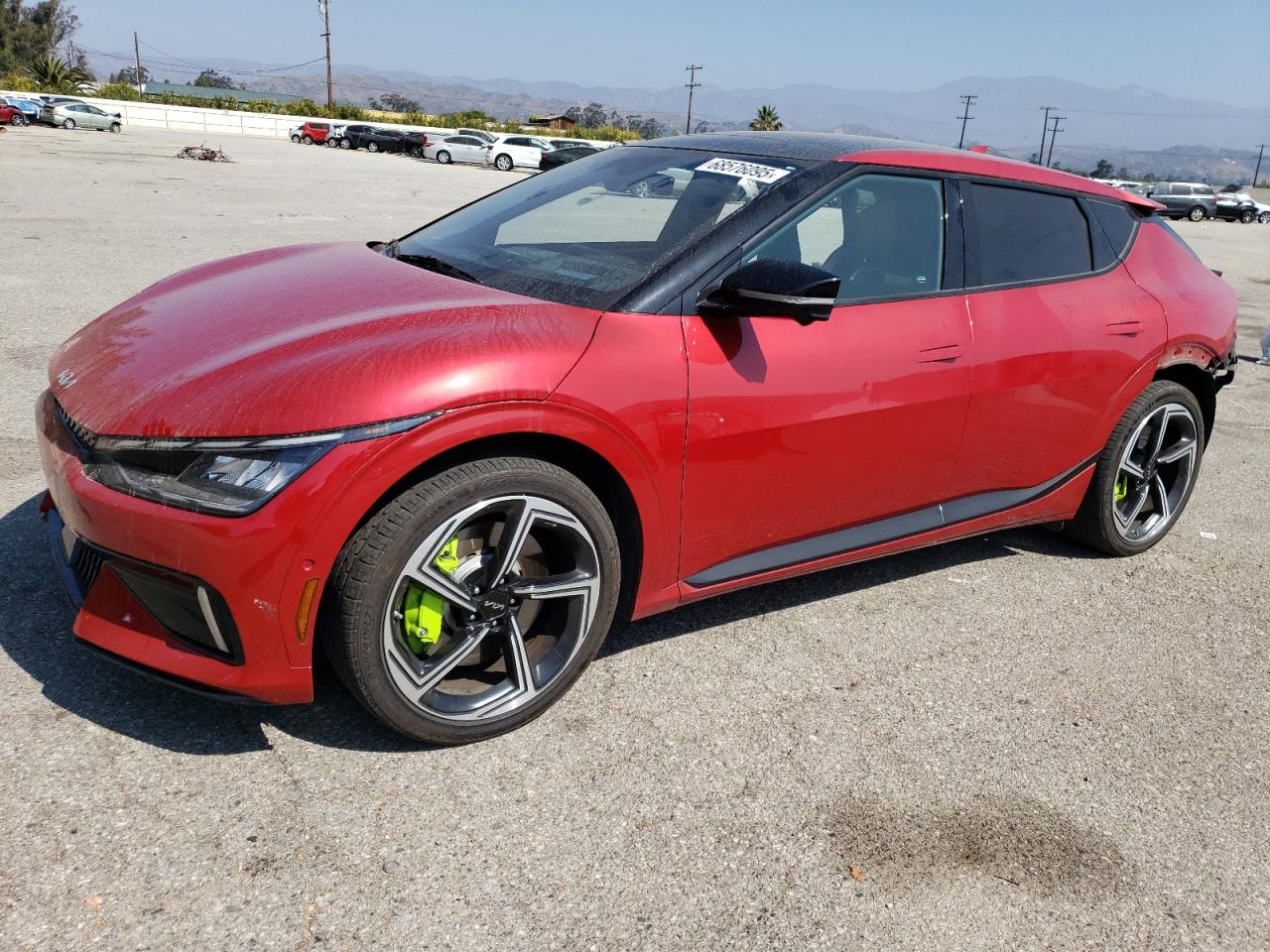 KIA EV6 GT 2023