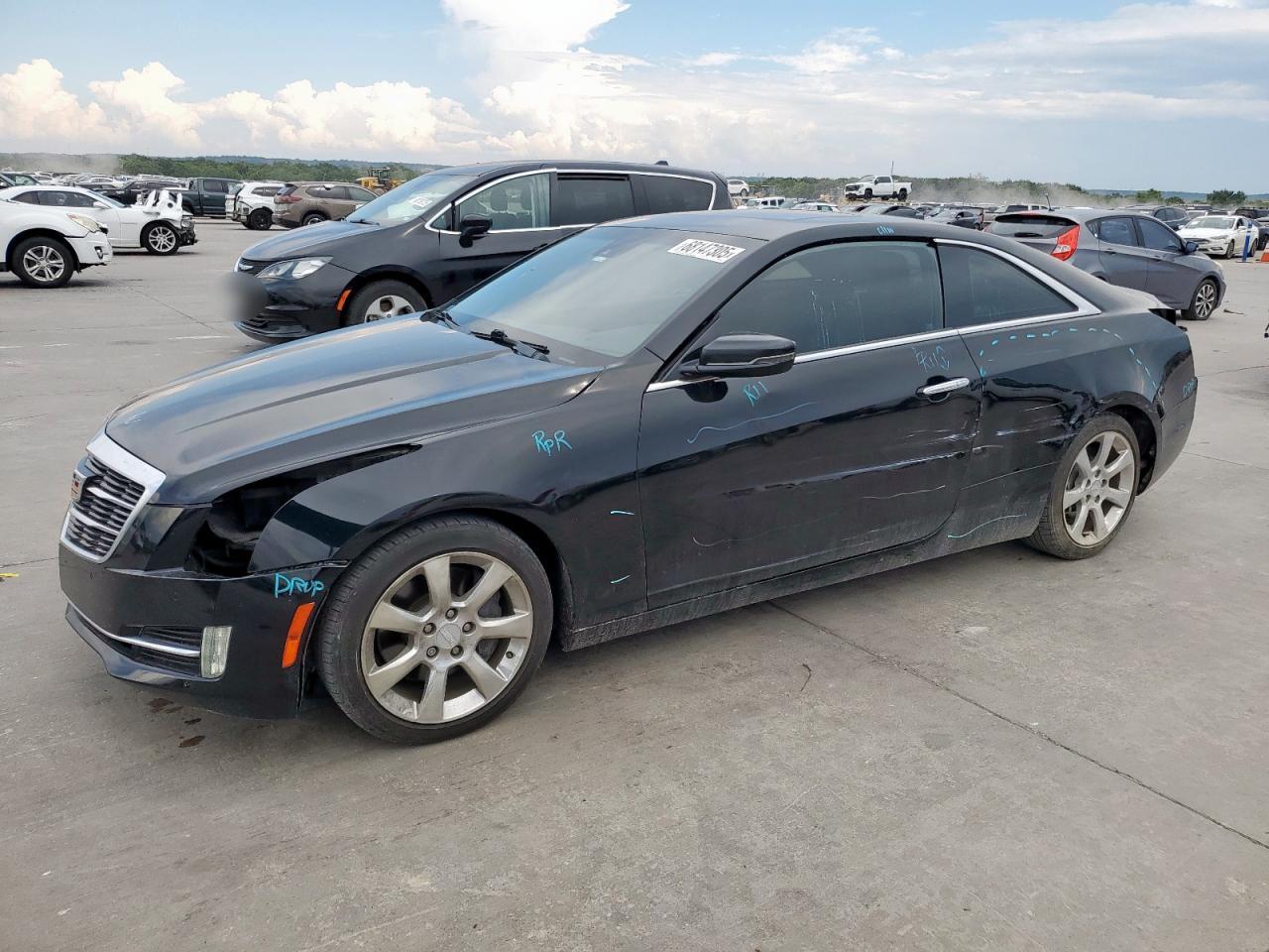 CADILLAC ATS LUXURY 2016