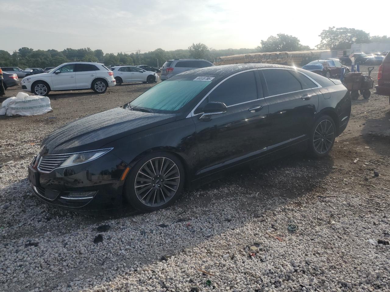LINCOLN MKZ HYBRID 2016