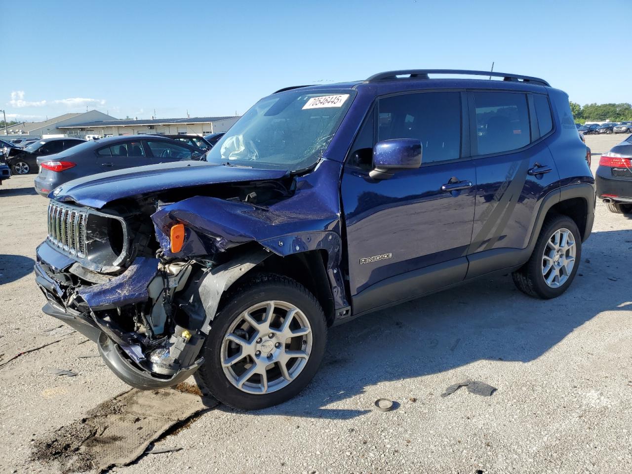 JEEP RENEGADE LATITUDE 2019
