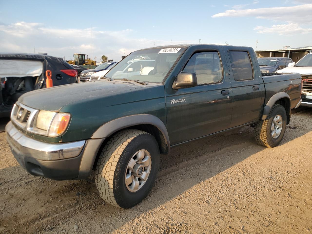 NISSAN FRONTIER C 2000
