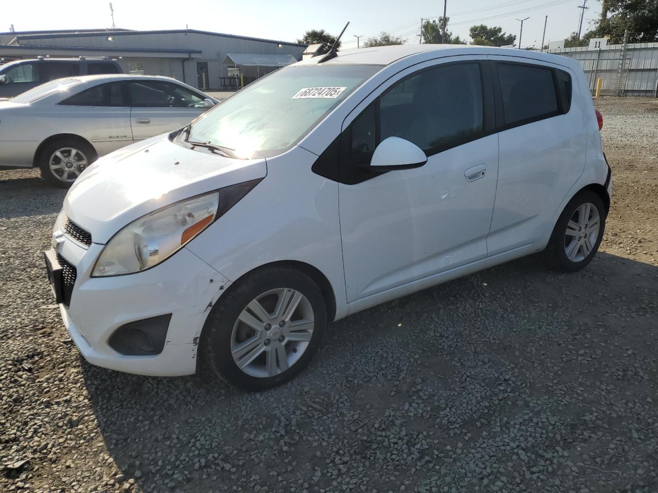 CHEVROLET SPARK LS 2014
