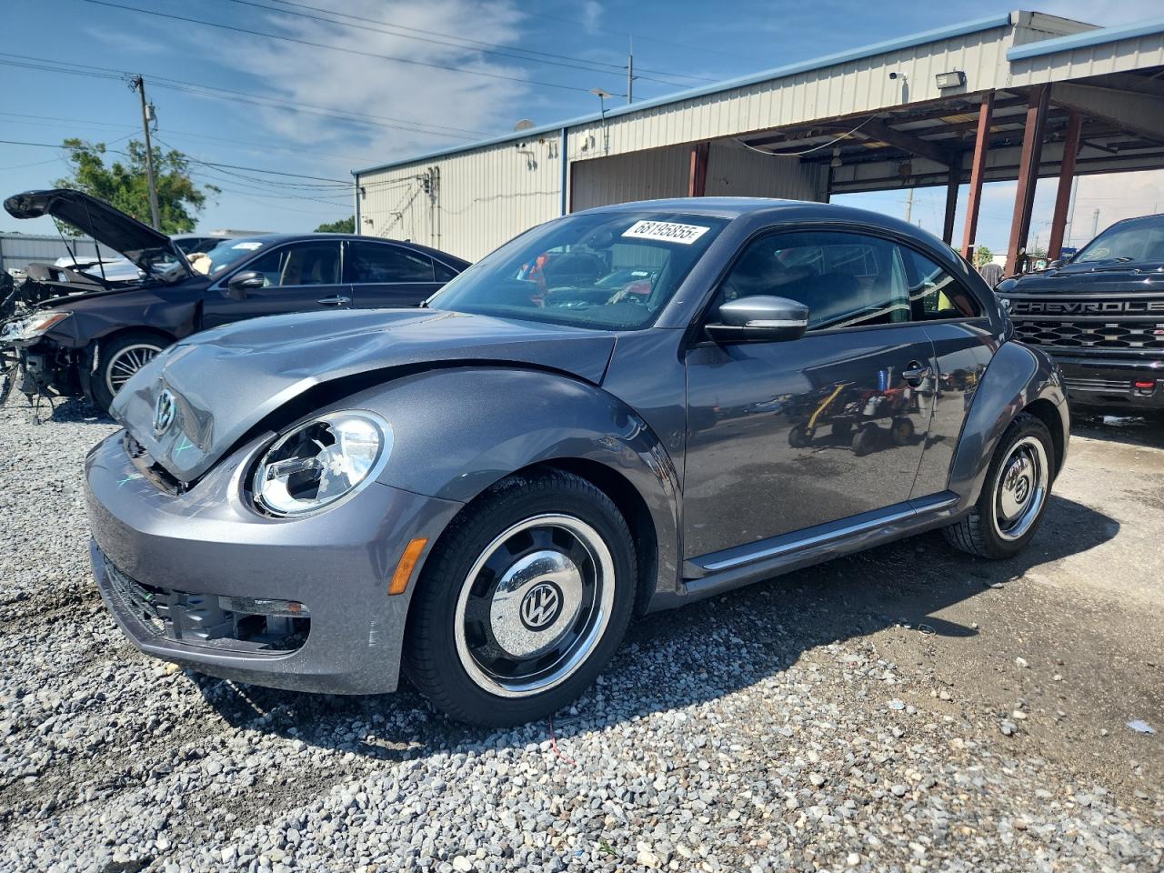 VOLKSWAGEN BEETLE 2013