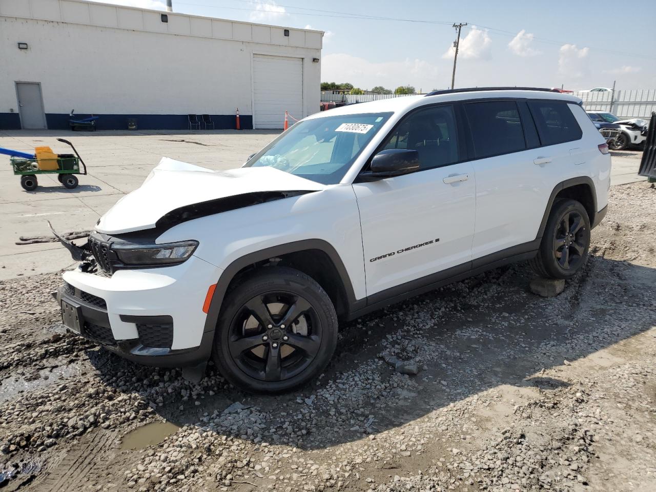 JEEP GRAND CHEROKEE L LAREDO 2021