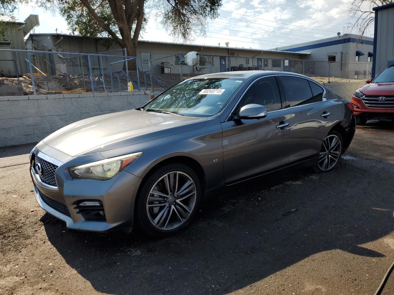 INFINITI Q50 BASE 2014