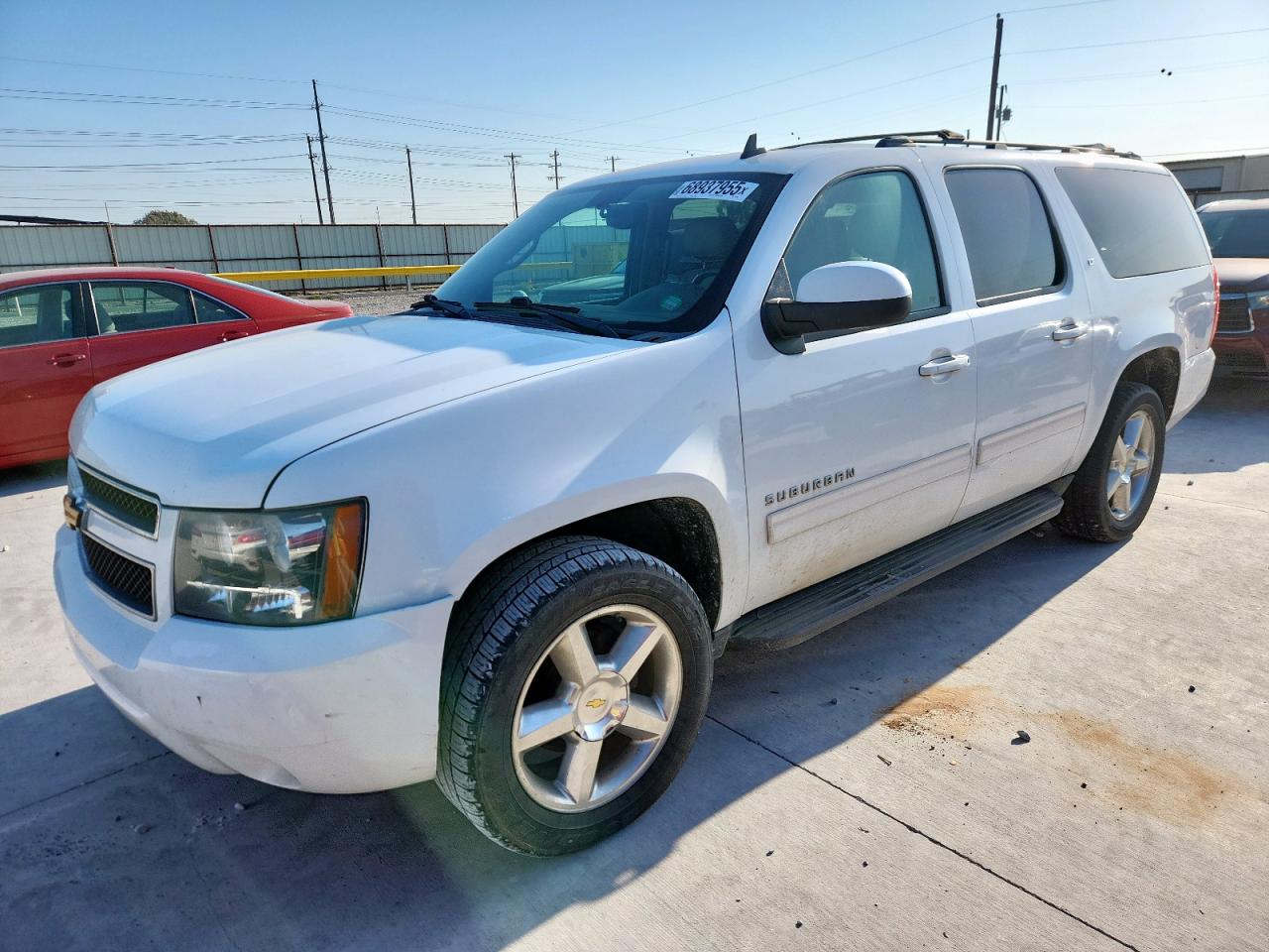 CHEVROLET SUBURBAN C1500 LT 2012