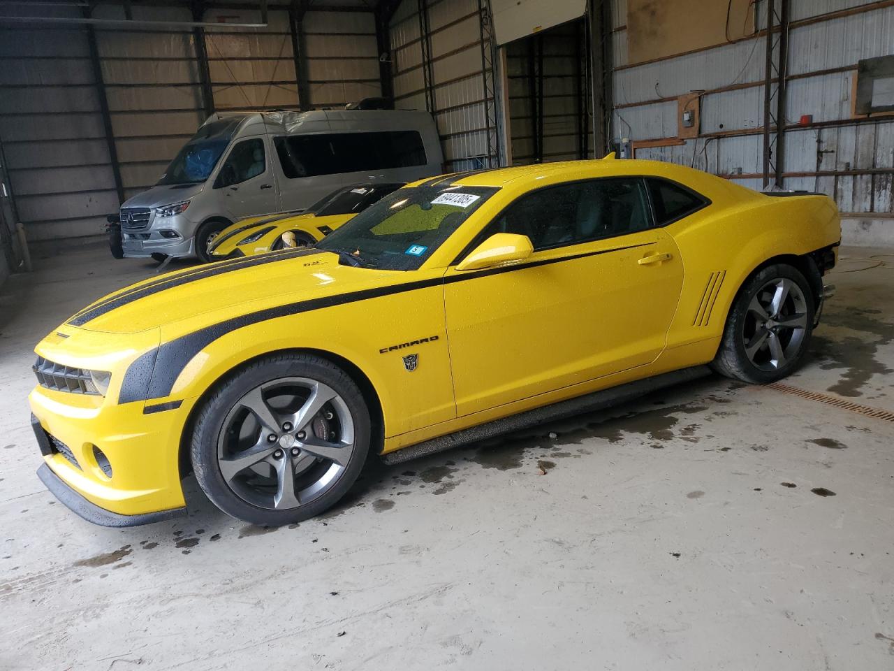 CHEVROLET CAMARO 2SS 2013