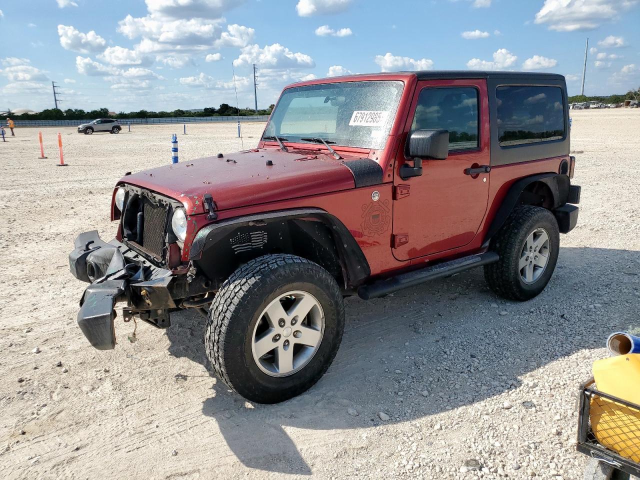 JEEP WRANGLER R 2012