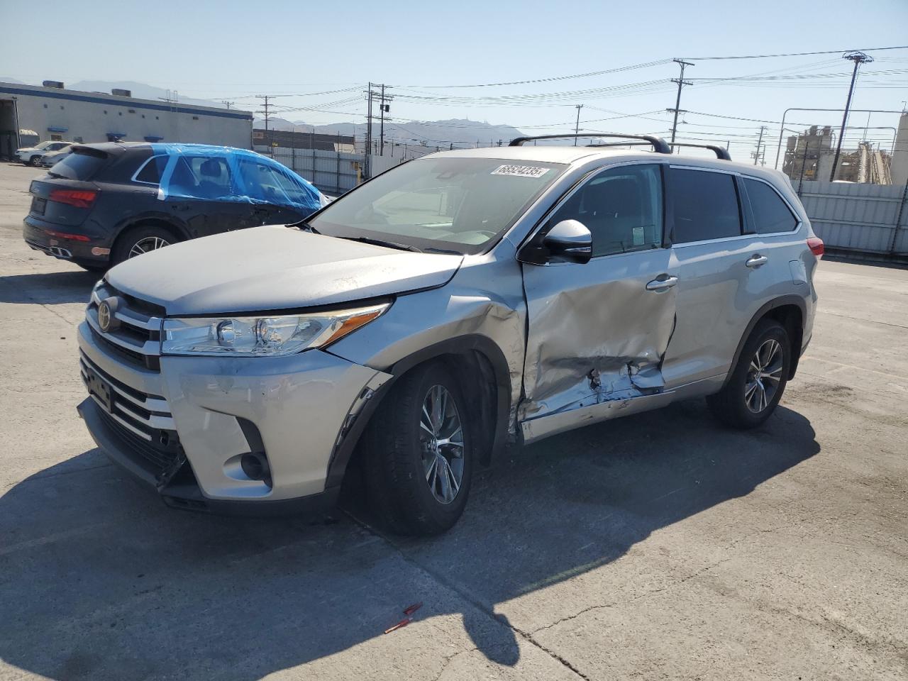 TOYOTA HIGHLANDER 2018