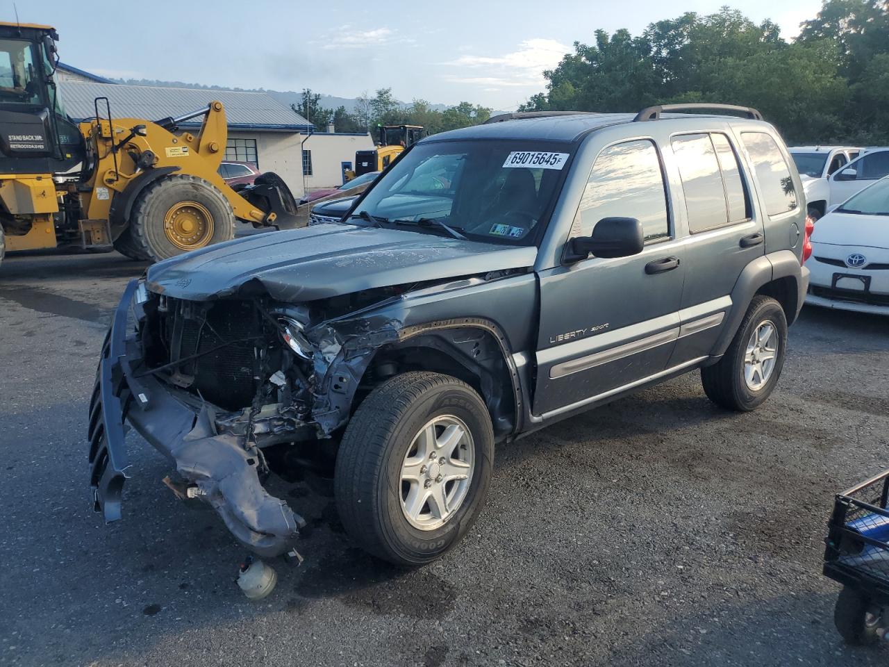 JEEP LIBERTY 2002