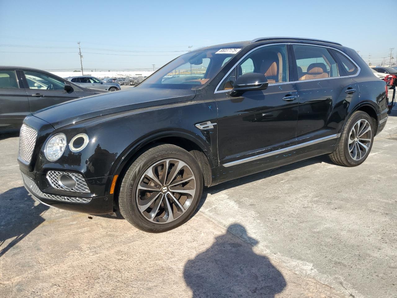 BENTLEY BENTAYGA 2019