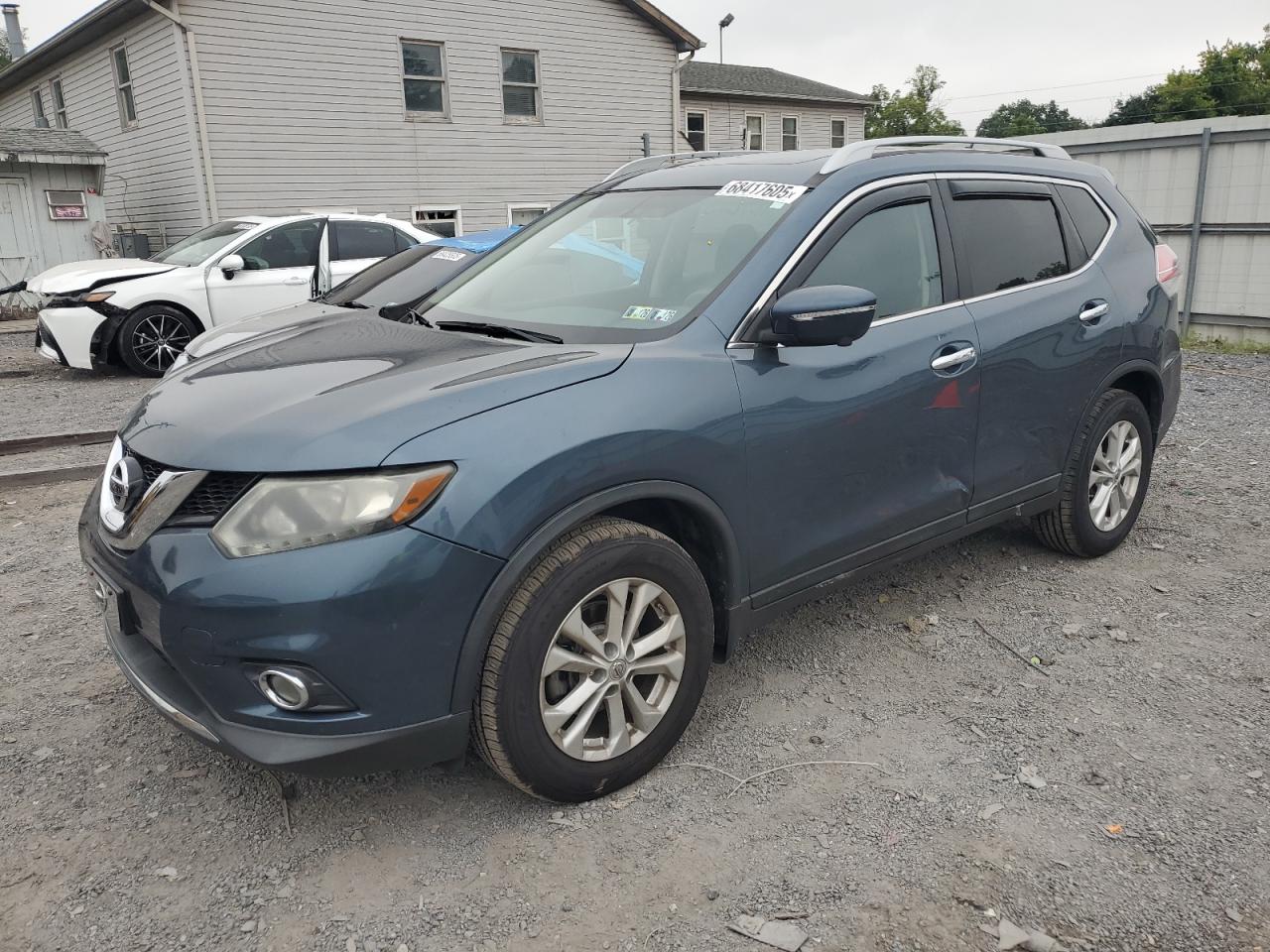 NISSAN ROGUE S 2014