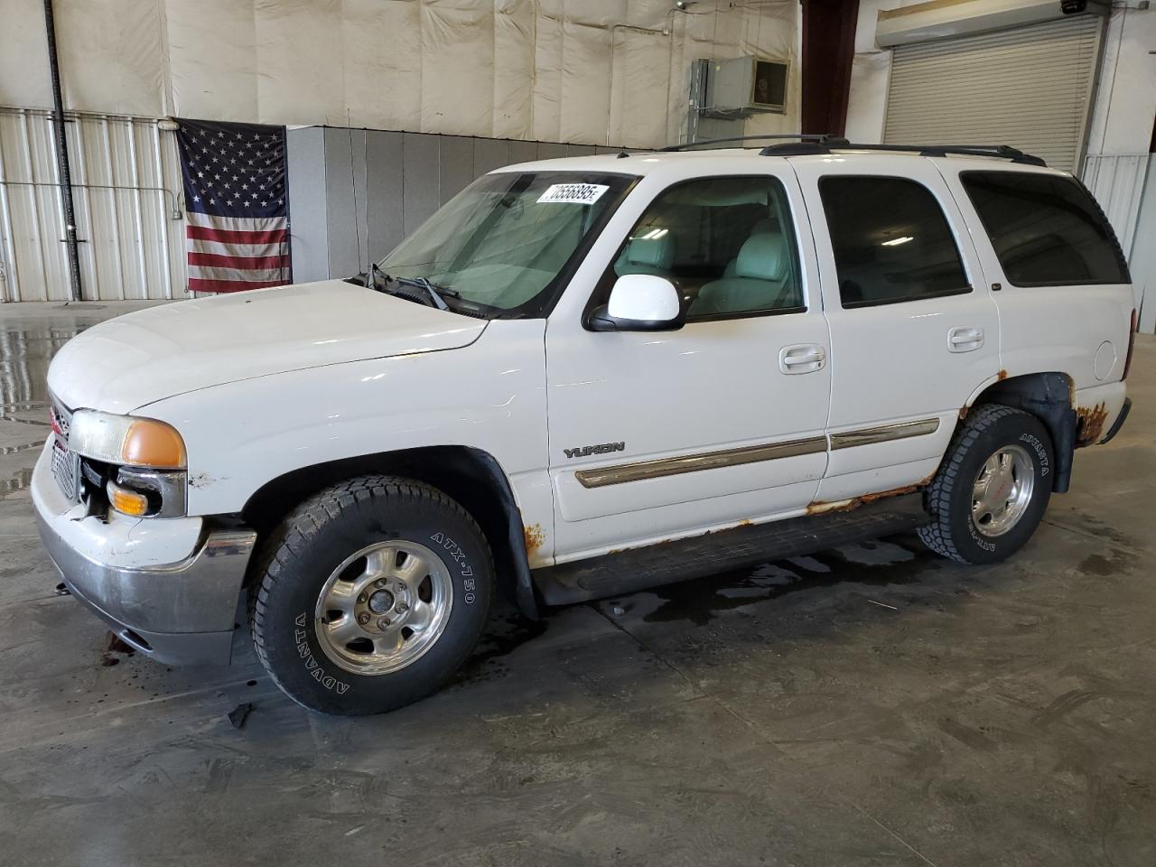 GMC YUKON 2002