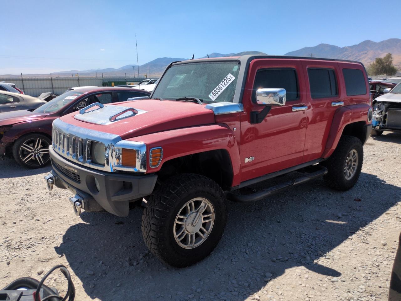 HUMMER H3 2007