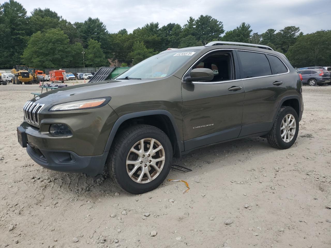 JEEP CHEROKEE L 2016