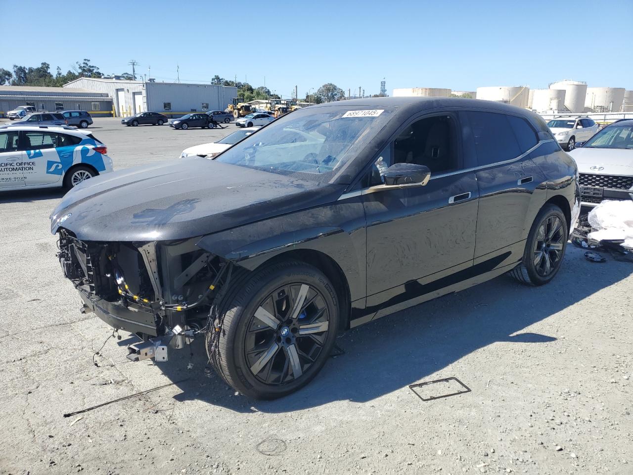 BMW IX XDRIVE50 2024