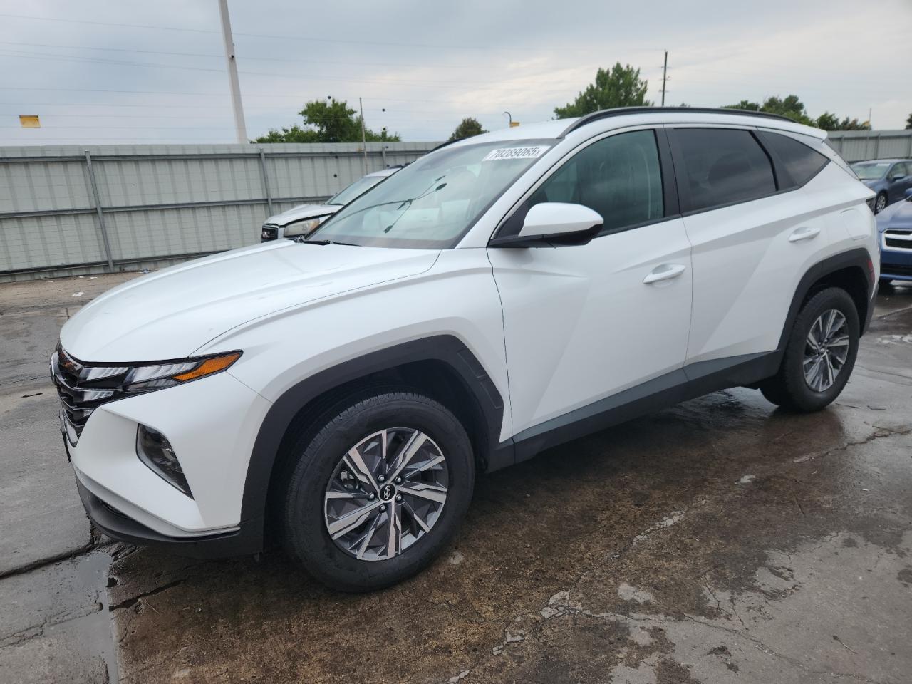 HYUNDAI TUCSON BLU 2024
