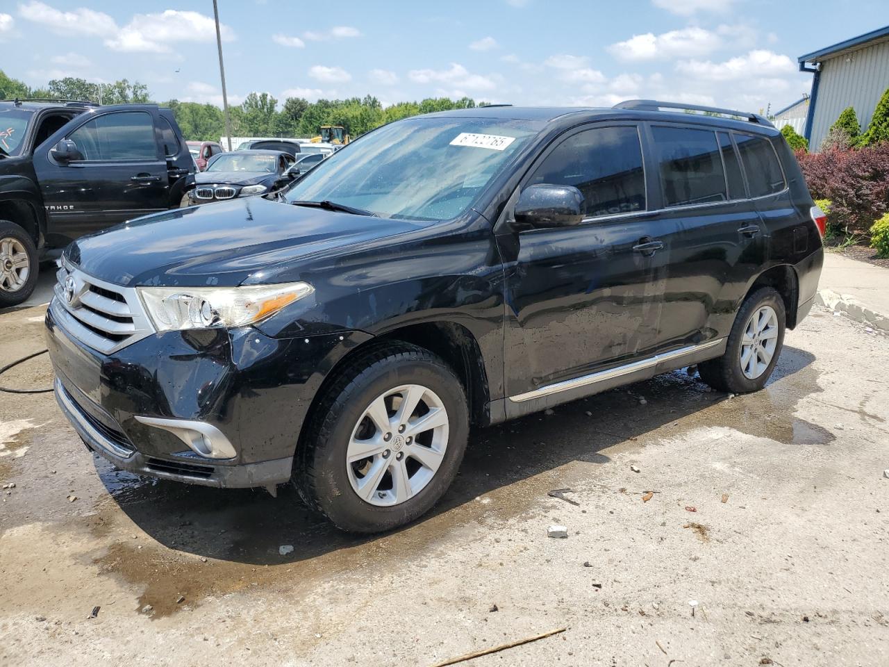 TOYOTA HIGHLANDER 2013