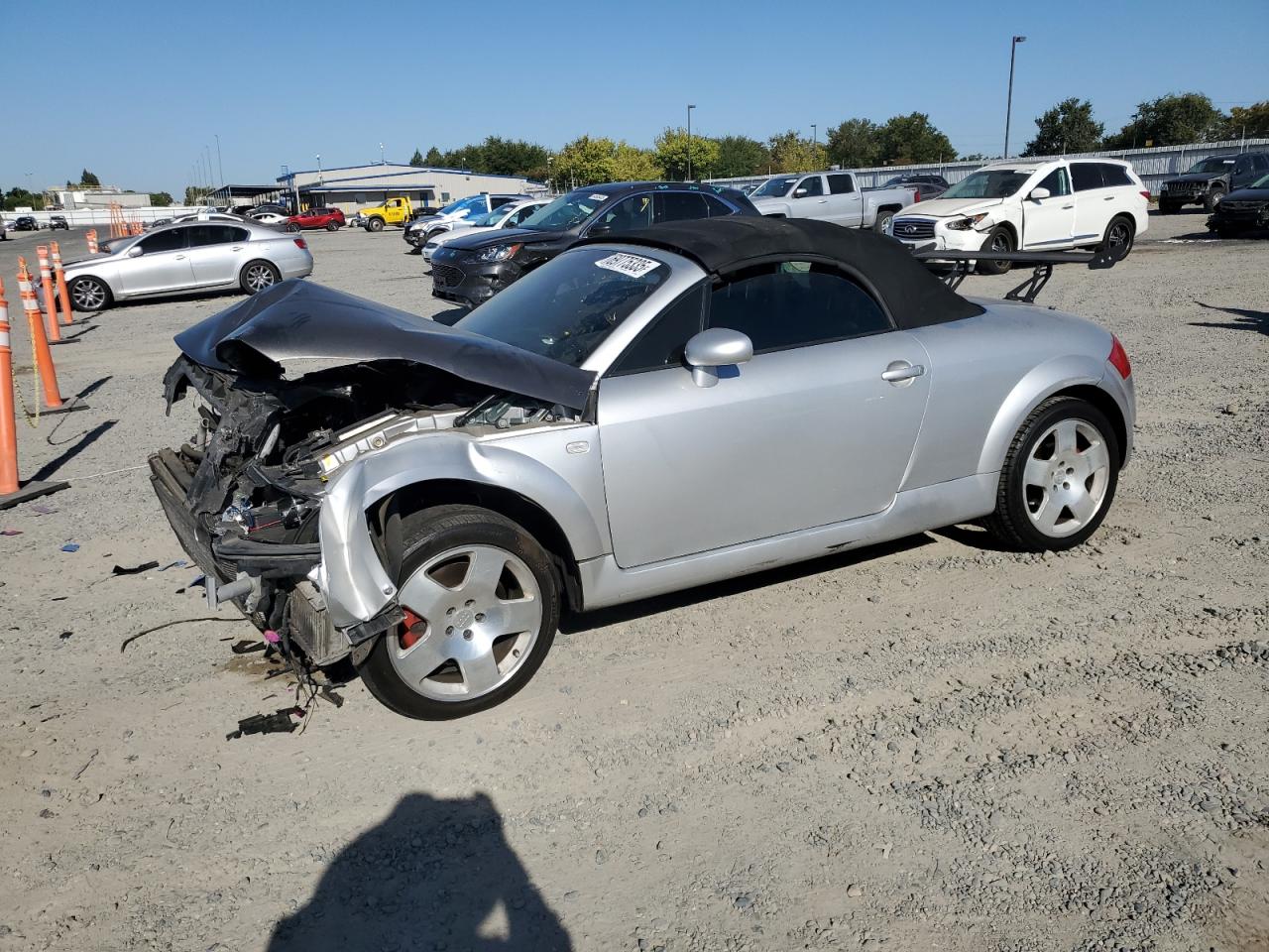 AUDI TT QUATTRO 2001